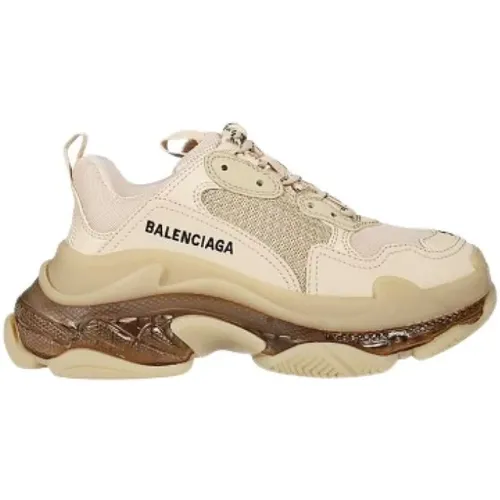 Clear Sole Triple S Sneakers - Balenciaga - Modalova