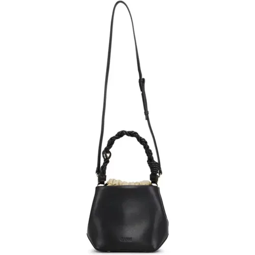 Bou Bucket Bag , female, Sizes: ONE SIZE - Ganni - Modalova