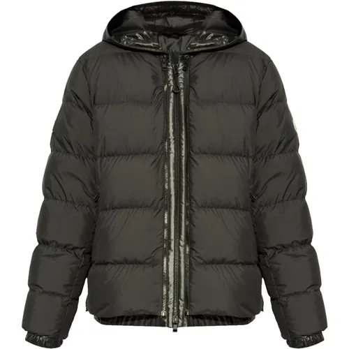 Padded Coat with Zipper , male, Sizes: S - Moncler - Modalova