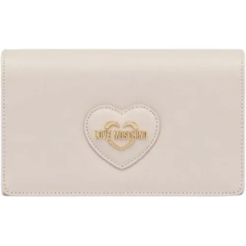 Saffiano Leder Tasche Love Moschino - Love Moschino - Modalova