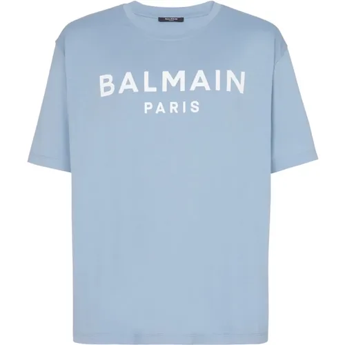 Paris T-Shirt , Herren, Größe: XL - Balmain - Modalova