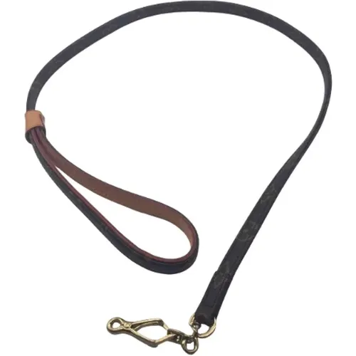 Leather Louis Vuitton Shoulder Strap , unisex, Sizes: ONE SIZE - Louis Vuitton Vintage - Modalova