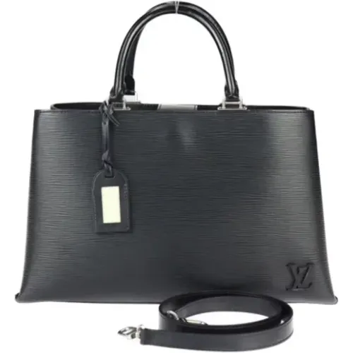 Pre-owned Leather louis-vuitton-bags , female, Sizes: ONE SIZE - Louis Vuitton Vintage - Modalova