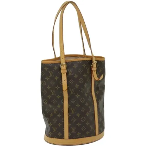 Pre-owned Canvas shoulder-bags , female, Sizes: ONE SIZE - Louis Vuitton Vintage - Modalova