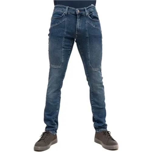 Sophisticated and Versatile Mens Jeans , male, Sizes: W35, W34, W33, W36 - Jeckerson - Modalova