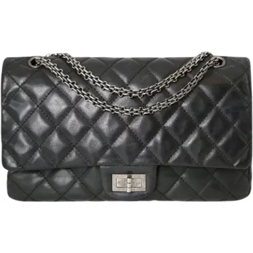 Pre-owned Leather chanel-bags , female, Sizes: ONE SIZE - Chanel Vintage - Modalova