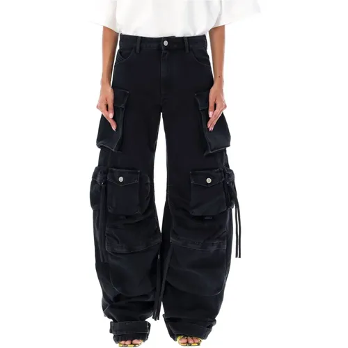 Aw23 Trousers for Women , female, Sizes: W26, W25 - The Attico - Modalova