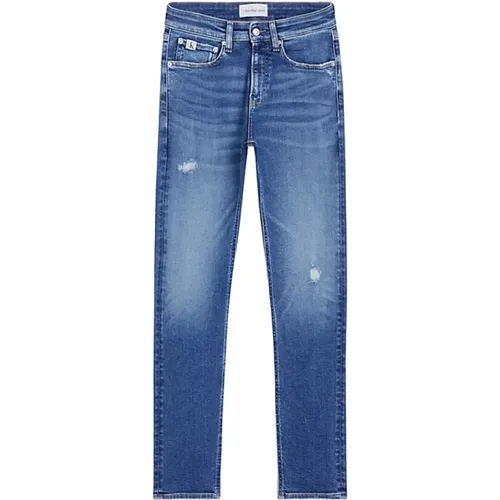 Mens Skinny Jeans , male, Sizes: W31 L32, W34 L32, W33 L32, W32 L32 - Calvin Klein Jeans - Modalova