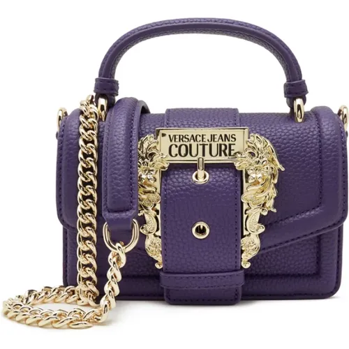 Handbag , female, Sizes: ONE SIZE - Versace Jeans Couture - Modalova