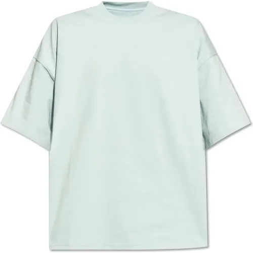 Oversize T-Shirt , Herren, Größe: M - Bottega Veneta - Modalova