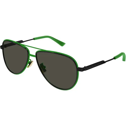 Sonnenbrillen , Herren, Größe: 59 MM - Bottega Veneta - Modalova