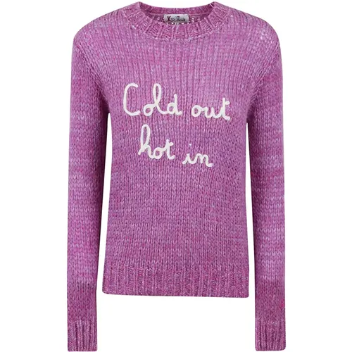 Stylish Sweaters for Men , female, Sizes: XS - MC2 Saint Barth - Modalova