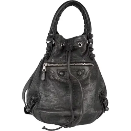 Pre-owned Leather balenciaga-bags , female, Sizes: ONE SIZE - Balenciaga Vintage - Modalova