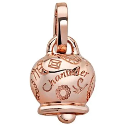 Rose Gold Bell Pendant , female, Sizes: ONE SIZE - Chantecler - Modalova