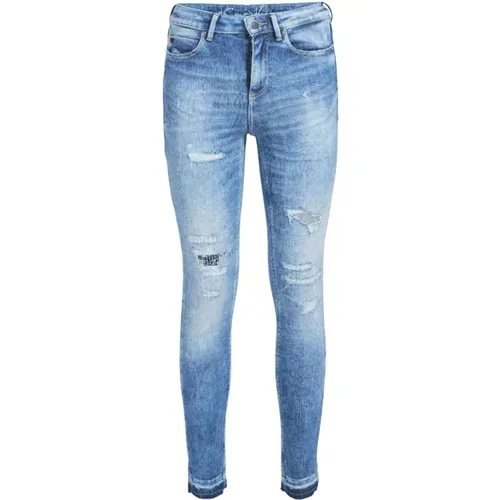 Skinny Jeans , Damen, Größe: W25 - Guess - Modalova