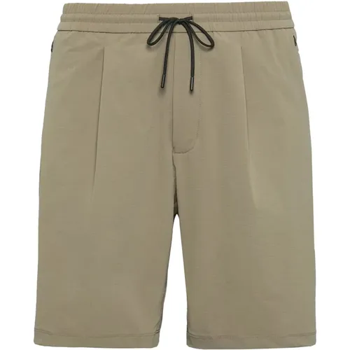 Short Shorts,Bermuda Shorts aus Stretch-Recycling-Nylon,Casual Shorts - Boggi Milano - Modalova
