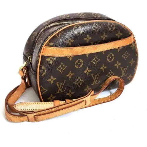 Pre-owned Canvas shoulder-bags , female, Sizes: ONE SIZE - Louis Vuitton Vintage - Modalova