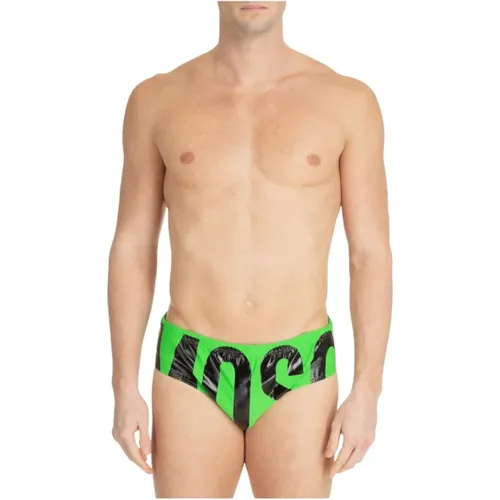 Swimwear Briefs , male, Sizes: XL - Moschino - Modalova