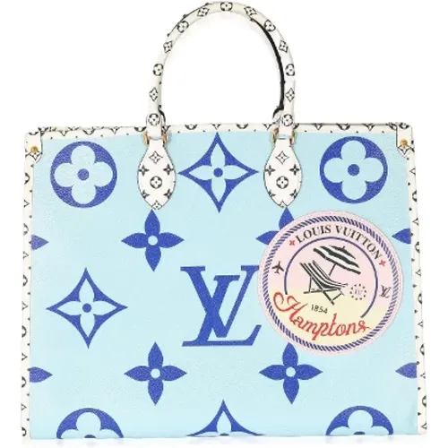 Pre-owned Canvas louis-vuitton-bags , female, Sizes: ONE SIZE - Louis Vuitton Vintage - Modalova