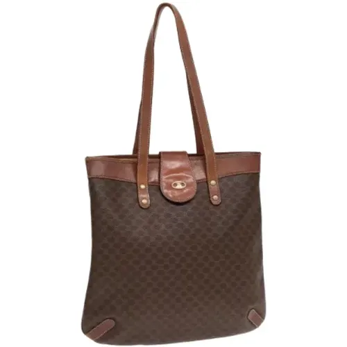 Pre-owned Leather totes , female, Sizes: ONE SIZE - Celine Vintage - Modalova