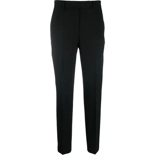 Formal Wool Blend Dress Pants , female, Sizes: L - Calvin Klein - Modalova