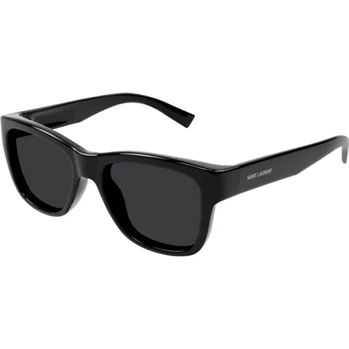 SL 674 001 Sunglasses , male, Sizes: 54 MM - Saint Laurent - Modalova