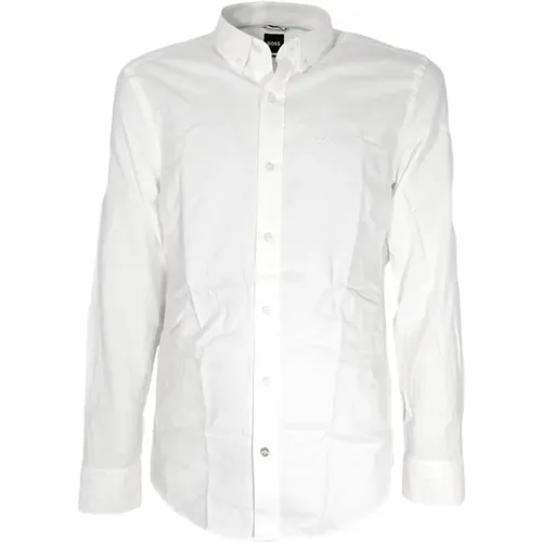 Shirts , male, Sizes: 2XL, L, XL, 4XL, 5XL, M - Hugo Boss - Modalova