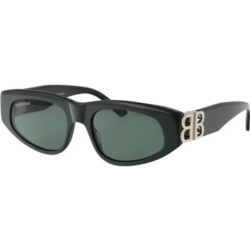 Stylische Sonnenbrille mit Modell Bb0095S - Balenciaga - Modalova