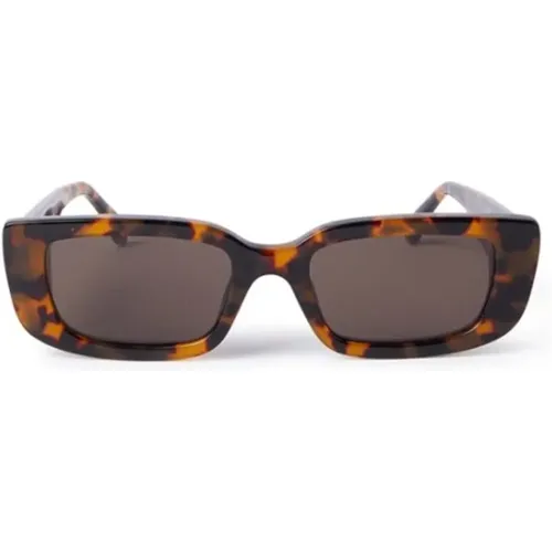 Stylish Sunglasses for Outdoor Adventures , female, Sizes: 51 MM - Palm Angels - Modalova