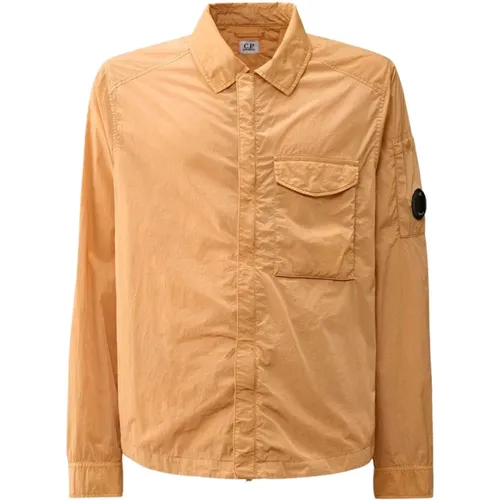 Chrome-R Pocket Overshirt Jacket , male, Sizes: L, M - C.P. Company - Modalova