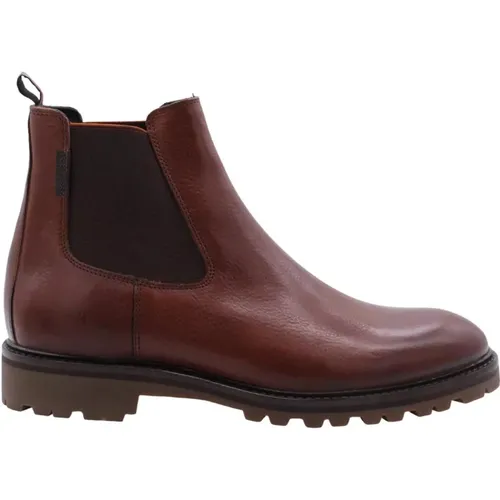 Stylish Elst Boot for Men , male, Sizes: 10 1/2 UK, 8 1/2 UK, 7 UK, 9 UK, 10 UK, 7 1/2 UK - Floris van Bommel - Modalova