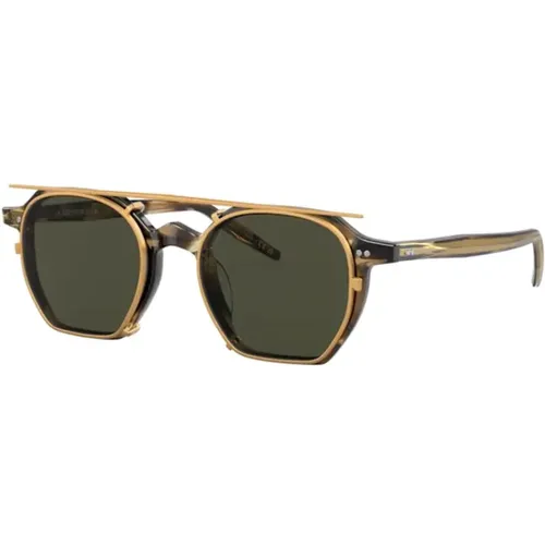 U Vista Sunglasses , unisex, Sizes: 47 MM - Oliver Peoples - Modalova