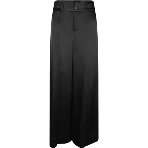 Women's Clothing Trousers Ss24 , female, Sizes: M - alice + olivia - Modalova