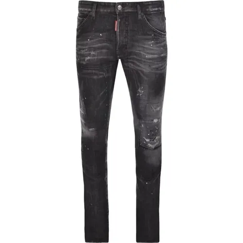 Jeans Aw23 Men's Fashion , male, Sizes: L, S, XS, W42 - Dsquared2 - Modalova