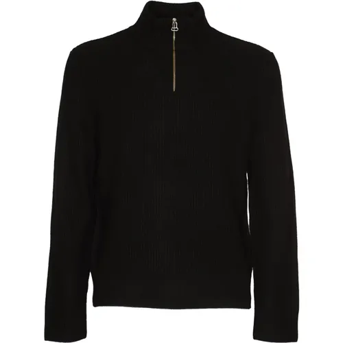 Schwarzer Pullover Pull Alex A.P.C - A.P.C. - Modalova