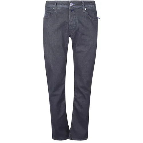 Men's Clothing Jeans Denim Ss24 , male, Sizes: W30, W35, W33, W31, W34, W32 - Jacob Cohën - Modalova