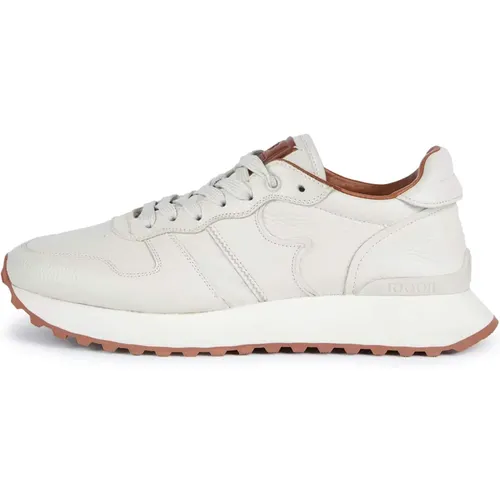 Tumbled-Leder-Sneaker Boggi Milano - Boggi Milano - Modalova