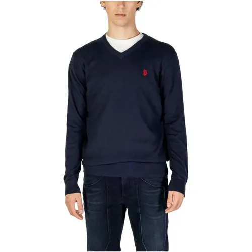 Kaschmir-Mix Pullover Herrenstrick , Herren, Größe: XL - U.S. Polo Assn. - Modalova