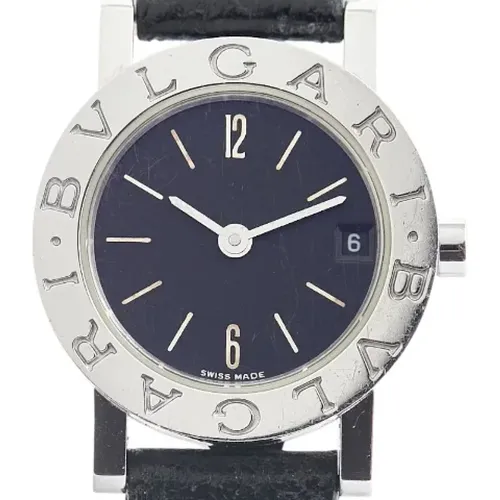 Pre-owned Metal watches , female, Sizes: ONE SIZE - Bvlgari Vintage - Modalova