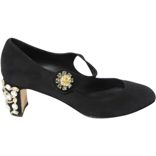 Pre-owned Wildleder heels - Dolce & Gabbana Pre-owned - Modalova