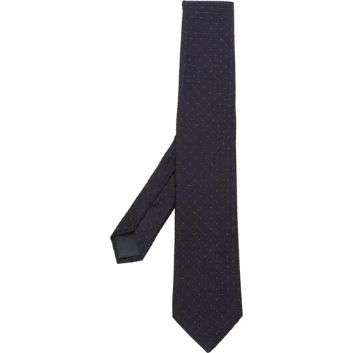 Tie , male, Sizes: ONE SIZE - Giorgio Armani - Modalova