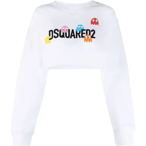Sweaters , female, Sizes: 2XS - Dsquared2 - Modalova