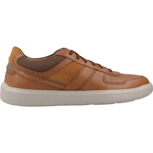 Stylische Herren Sneakers , Herren, Größe: 39 1/2 EU - Clarks - Modalova