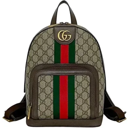 Pre-owned Leather gucci-bags , unisex, Sizes: ONE SIZE - Gucci Vintage - Modalova