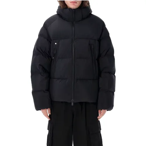 Puffer Jacket Aw24 , male, Sizes: L, M - Y-3 - Modalova