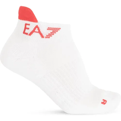 Socken mit Logo Emporio Armani EA7 - Emporio Armani EA7 - Modalova