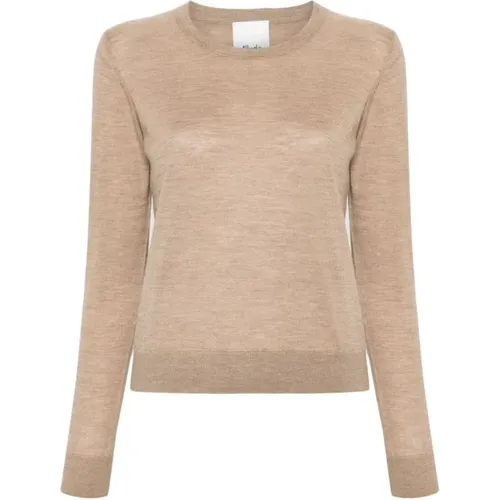 Luxuriöser Cashmere Pullover für Frauen , Damen, Größe: M - allude - Modalova