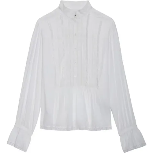 Fashionable Men's Shirt - Zadig & Voltaire - Modalova