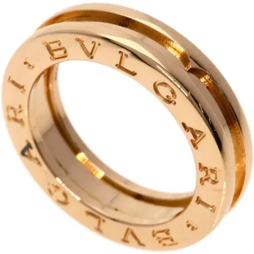 Pre-owned Rose Gold rings , female, Sizes: ONE SIZE - Bvlgari Vintage - Modalova