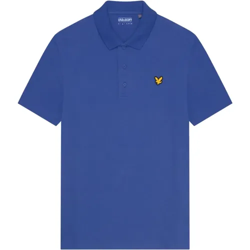 Kern Polo Shirt , Herren, Größe: 2XL - Lyle & Scott - Modalova